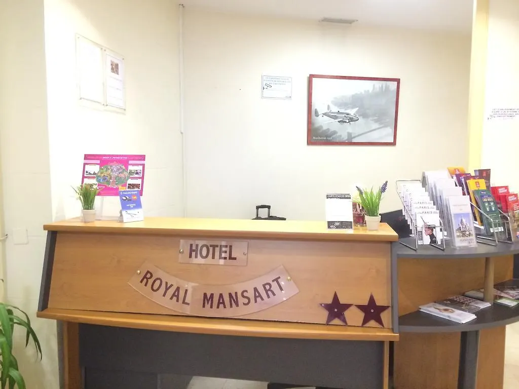 Hotel Royal Mansart París