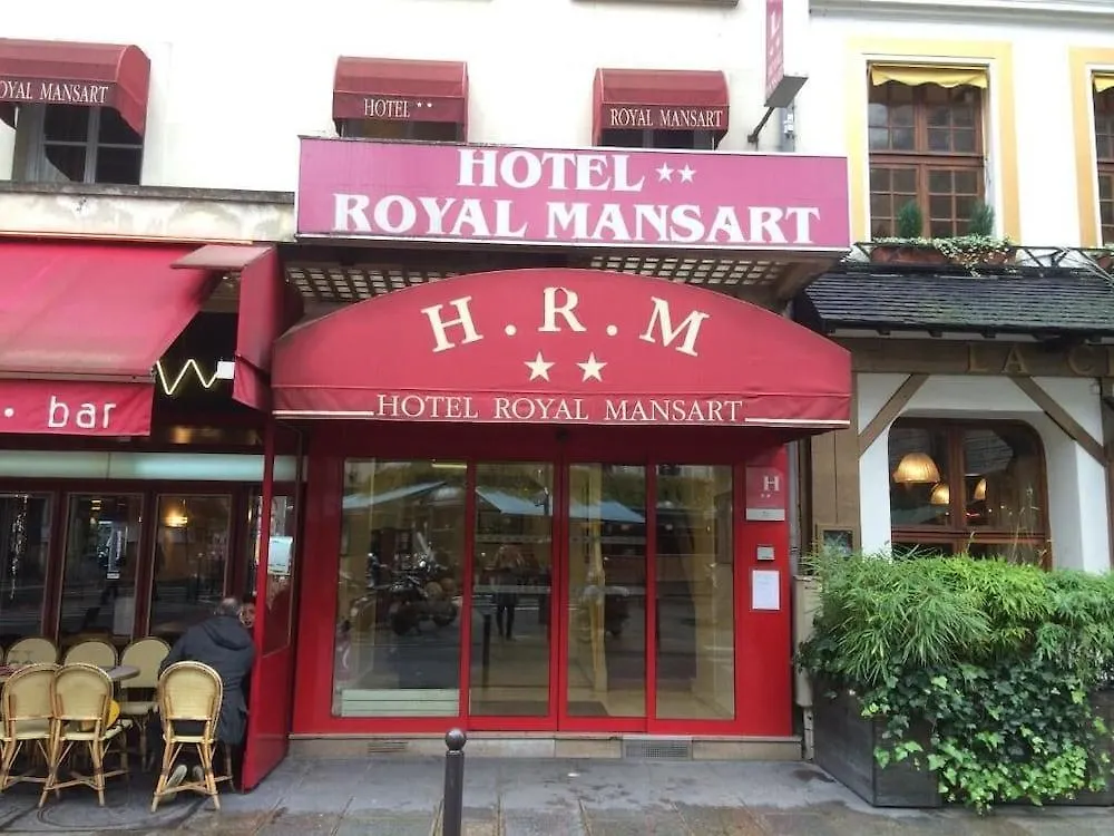 Hotel Royal Mansart París