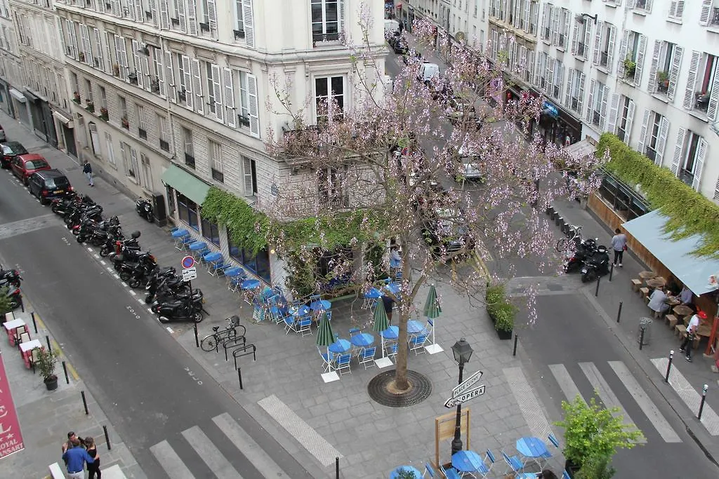 **  Hotel Royal Mansart París Francia