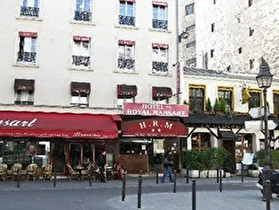 Hotel Royal Mansart París