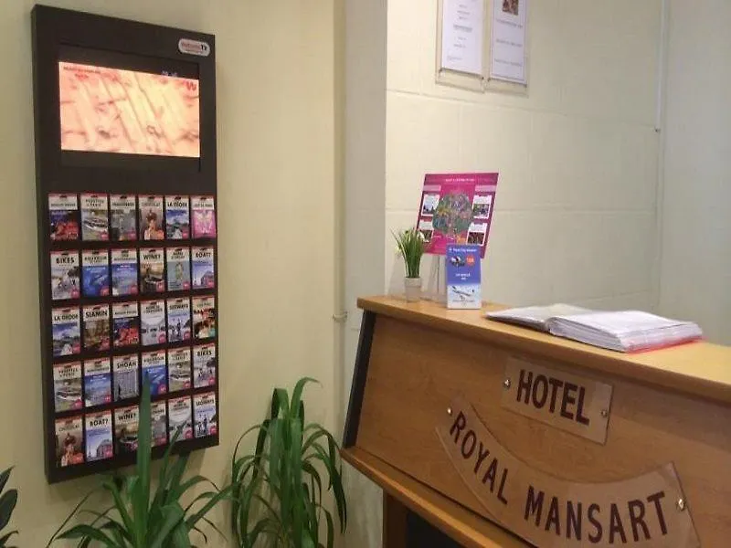Hotel Royal Mansart París