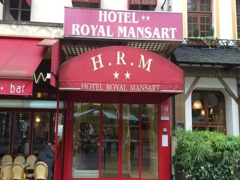 **  Hotel Royal Mansart París Francia