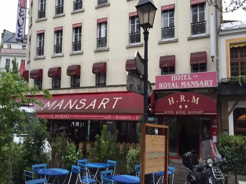 Hotel Royal Mansart París
