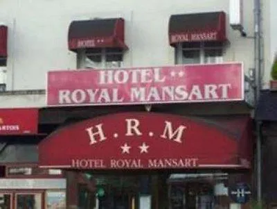 **  Hotel Royal Mansart Párizs Franciaország